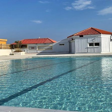 Appartement F3 Avec Jolie Vue Le Barcarès Dış mekan fotoğraf