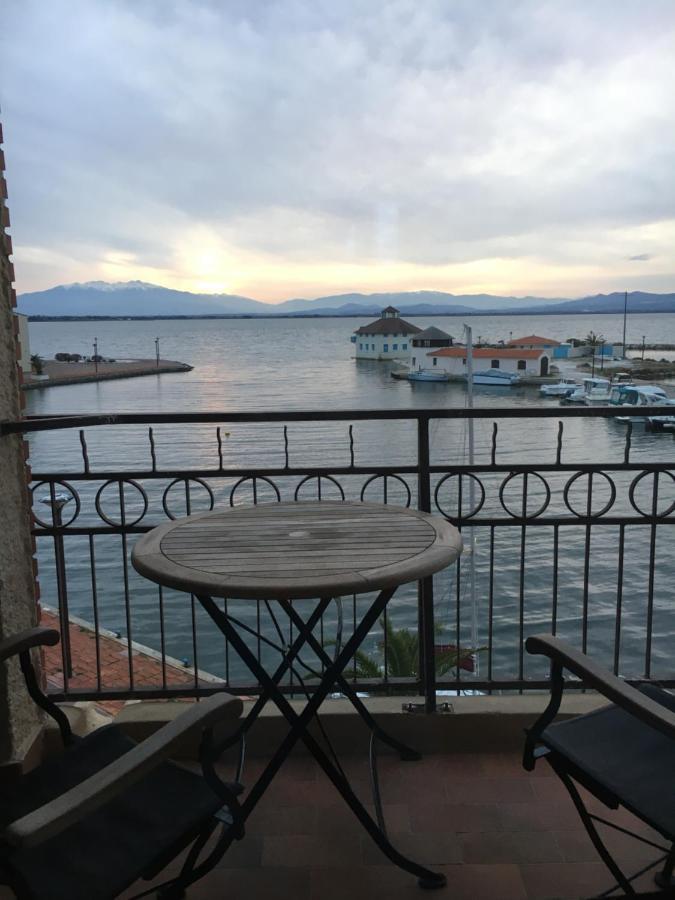 Appartement F3 Avec Jolie Vue Le Barcarès Dış mekan fotoğraf