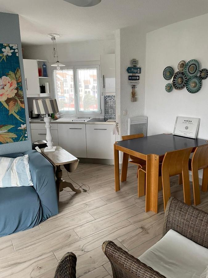 Appartement F3 Avec Jolie Vue Le Barcarès Dış mekan fotoğraf