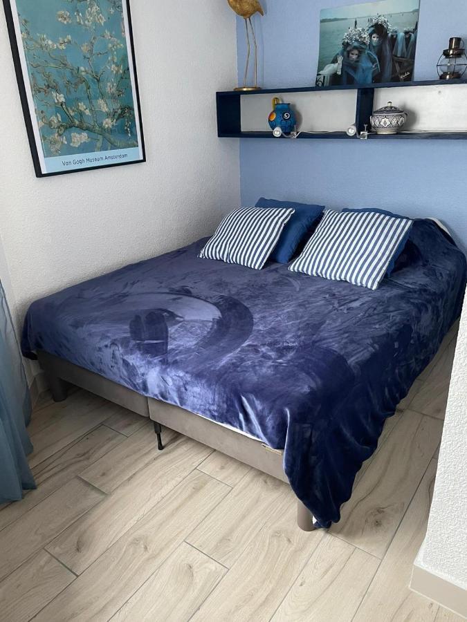 Appartement F3 Avec Jolie Vue Le Barcarès Dış mekan fotoğraf