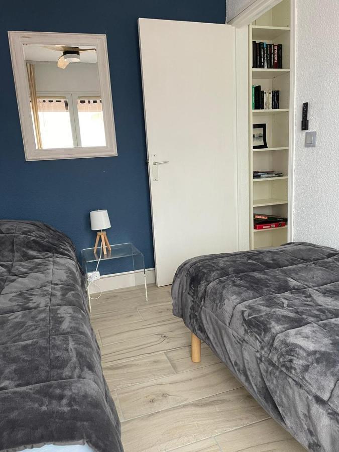 Appartement F3 Avec Jolie Vue Le Barcarès Dış mekan fotoğraf