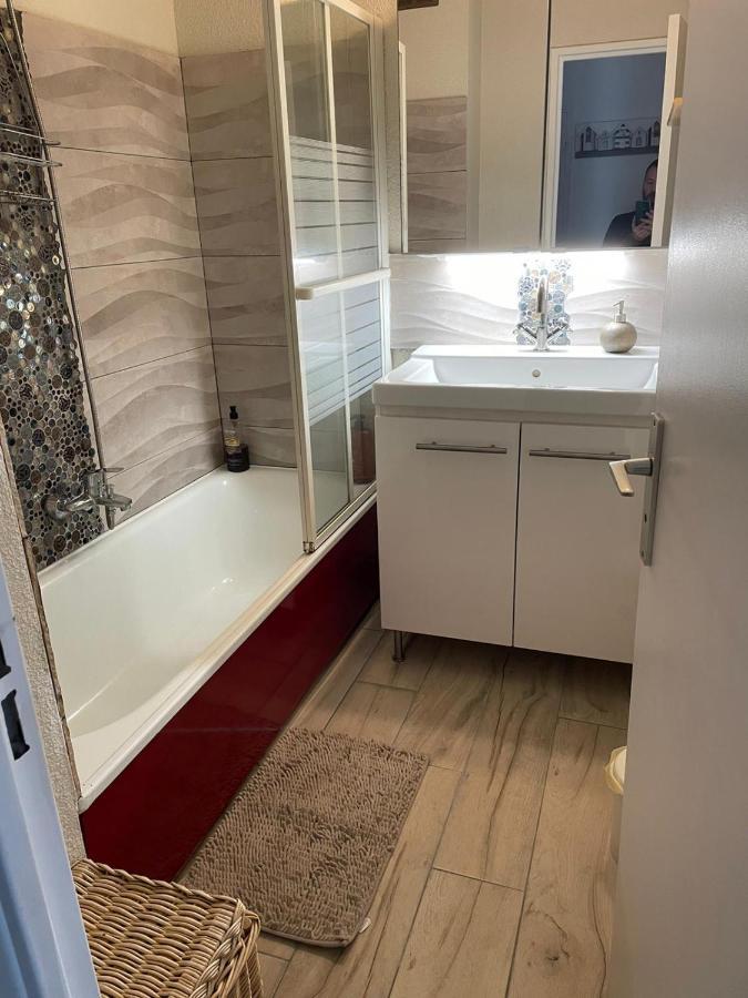 Appartement F3 Avec Jolie Vue Le Barcarès Dış mekan fotoğraf