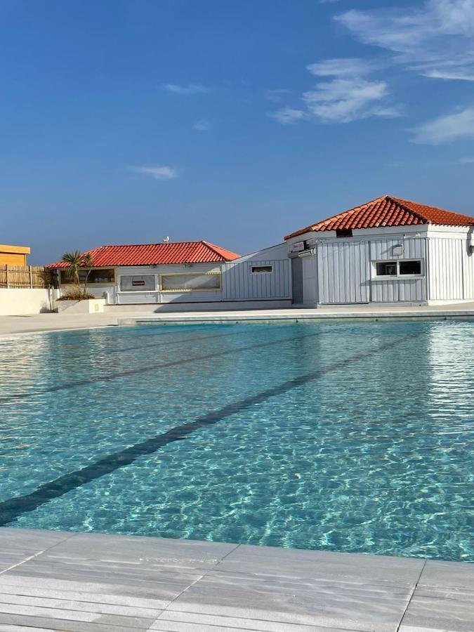 Appartement F3 Avec Jolie Vue Le Barcarès Dış mekan fotoğraf