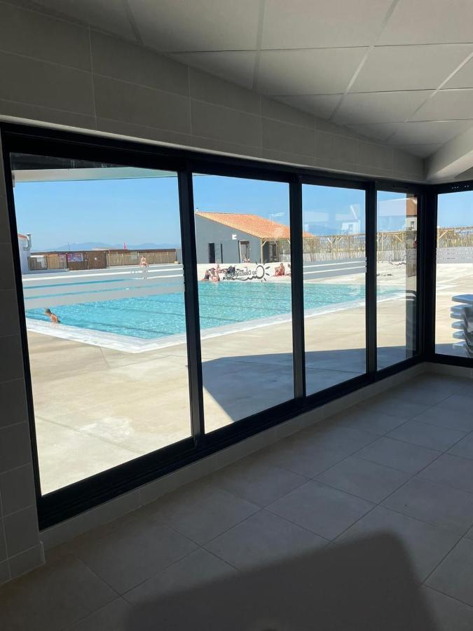Appartement F3 Avec Jolie Vue Le Barcarès Dış mekan fotoğraf
